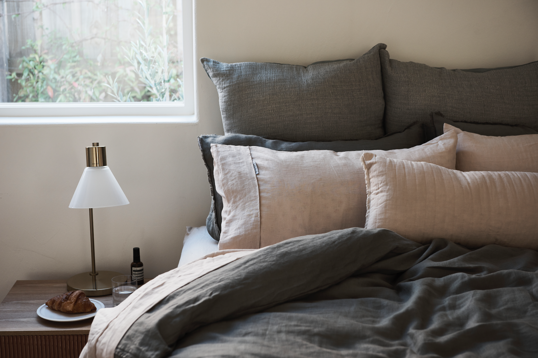 Linen reigns supreme this winter!