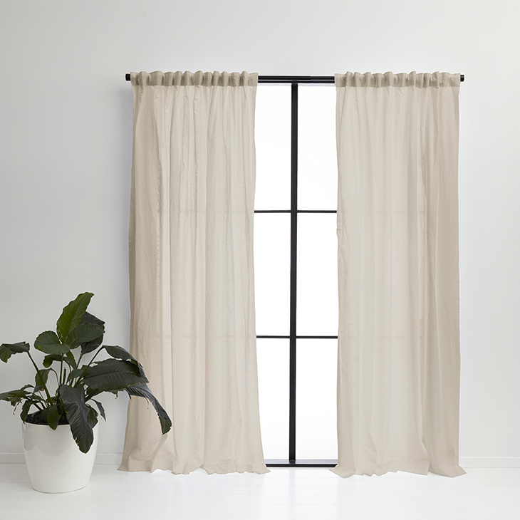 Linen Curtains - Dri Glo