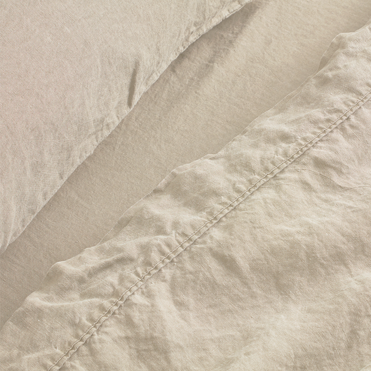 Linen Sheet Set Natural