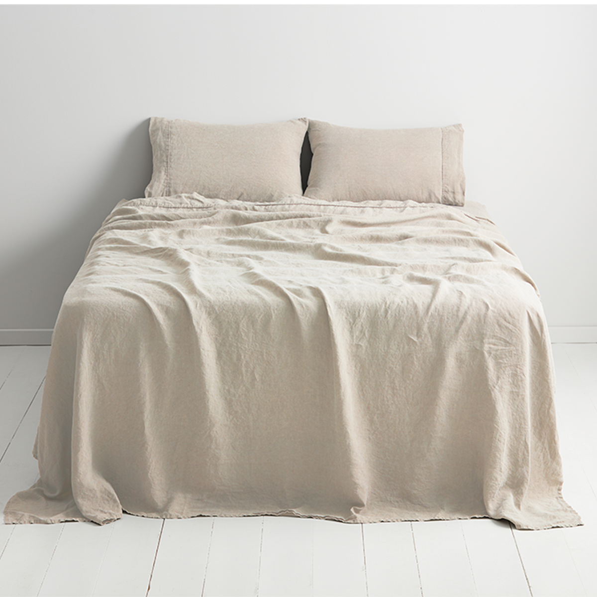 Linen Sheet Set Natural