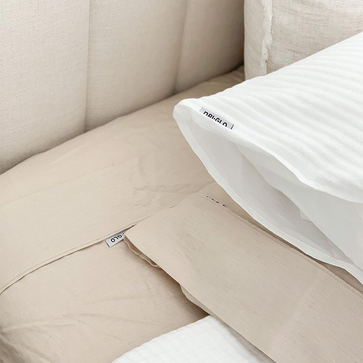 Linen Sheet Set Natural